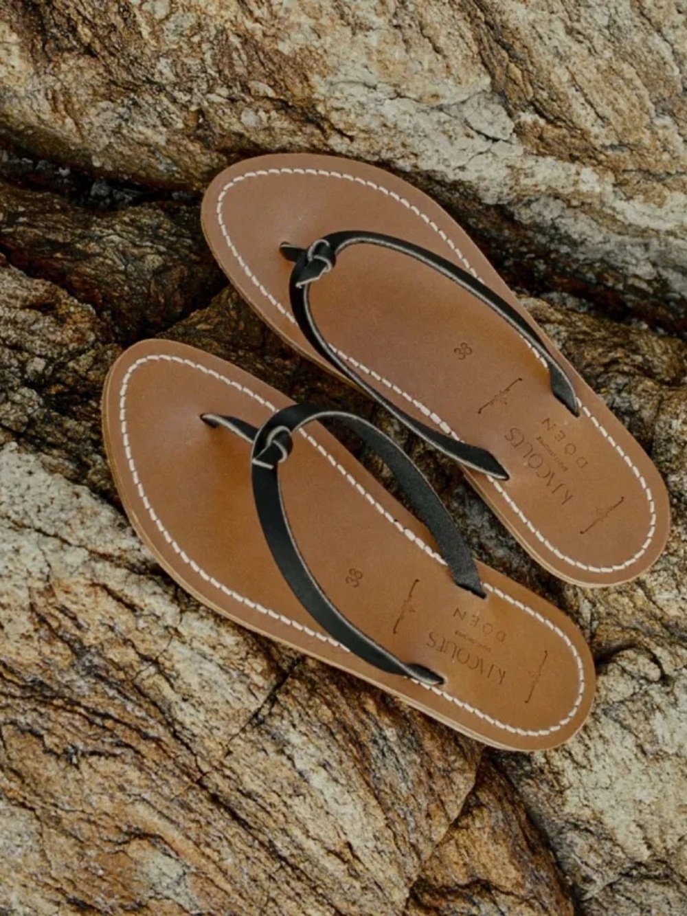 DOEN x K.Jacques Baie Sandals NWOT Size EU41/US10